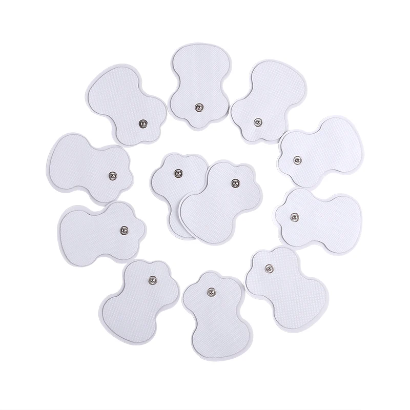 10/20pcs Electrode Pads Conductive Gel Pad Body Acupuncture for TENS Massager Unit Body Replacement Patch Massage Accessories