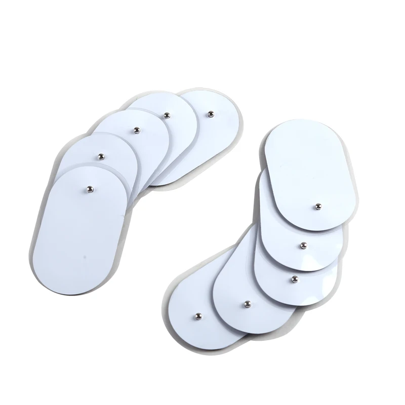 10/20pcs Electrode Pads Conductive Gel Pad Body Acupuncture for TENS Massager Unit Body Replacement Patch Massage Accessories