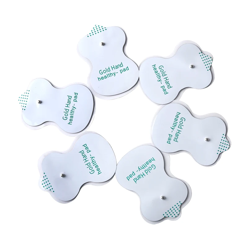 10/20pcs Electrode Pads Conductive Gel Pad Body Acupuncture for TENS Massager Unit Body Replacement Patch Massage Accessories