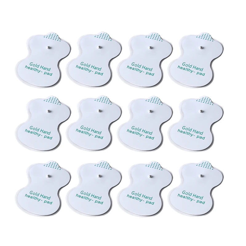 10/20pcs Electrode Pads Conductive Gel Pad Body Acupuncture for TENS Massager Unit Body Replacement Patch Massage Accessories