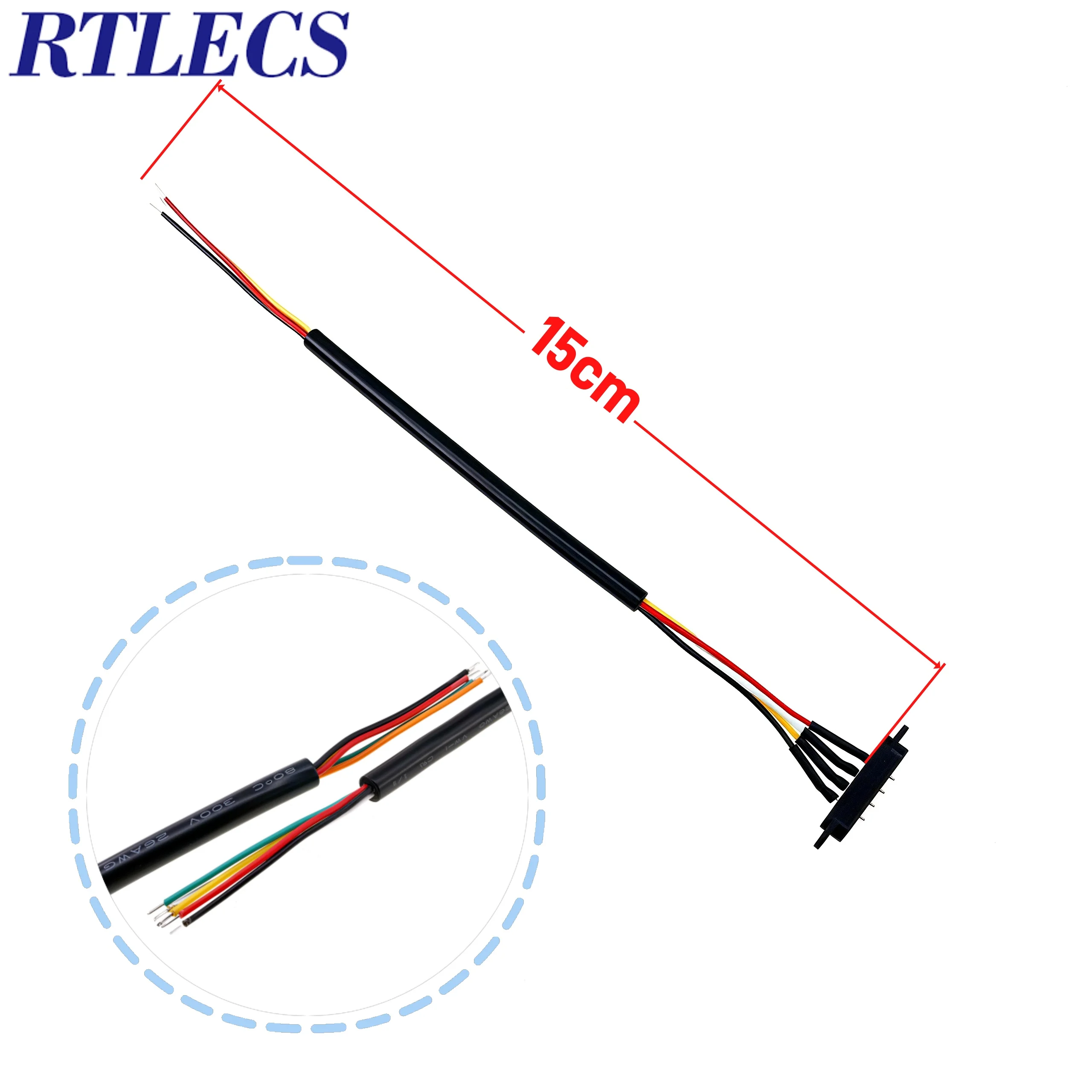 1/3/5 Pair Spring Loaded Male Female 2.54 MM Pitch 2P 3 4 5 6 7 8 9 Pole Through Holes PCB BTB Connector 2A DC Magnetic Pogo Pin
