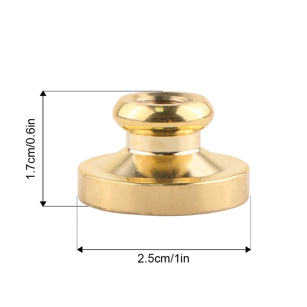 Sun Drinking Mushroom Moon Plants Book Dog Wax Seal Stamp Removable Round Brass Head For Decor Gifts Weddings Envelopes