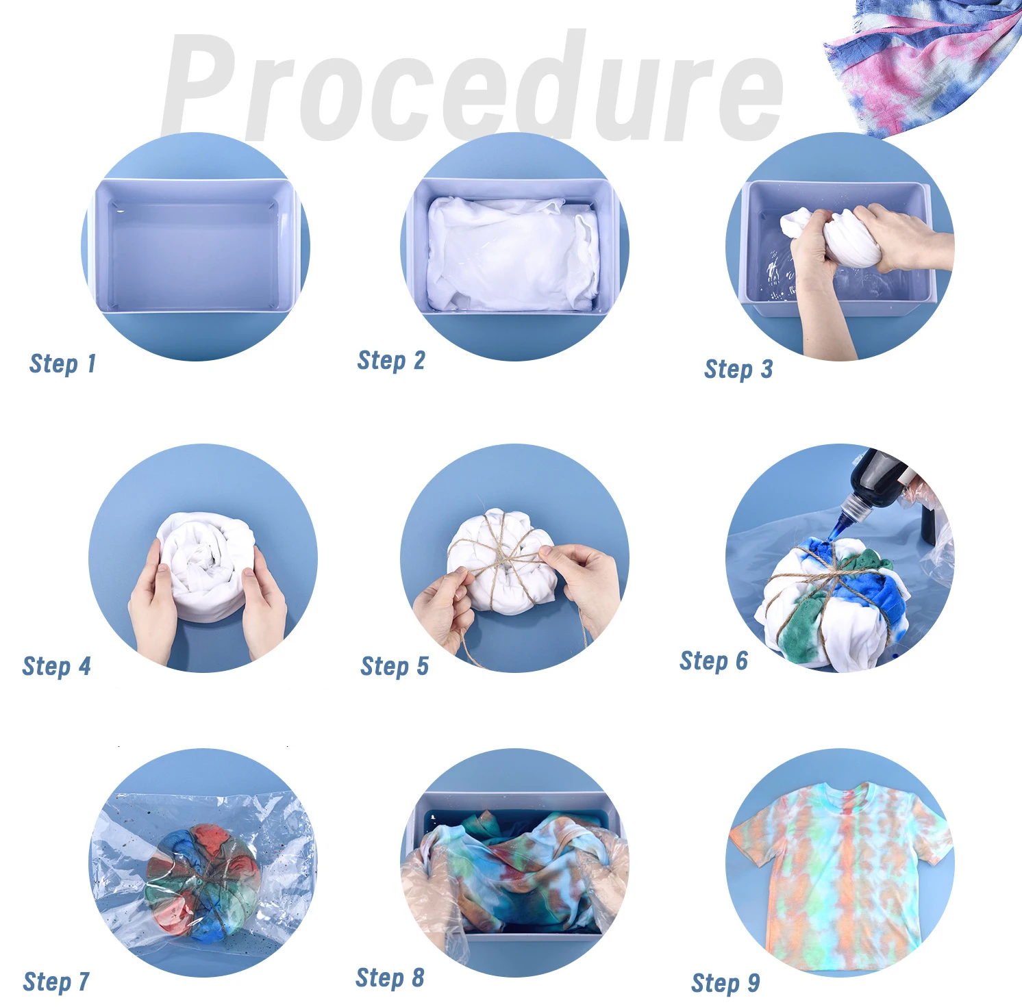 10g Powder Dye Fabric Dyes Textile Dyeing Garment Tie Dyeing Cotton Nylon Multifunctional Pigment For Old Clothes Refurbishment