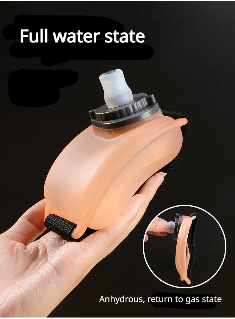Sports Wrist Water Bottle, Cycling Marathon Hydration Tool, Mountaineering, Outdoor Portable Climbing Wrist Water Bottle