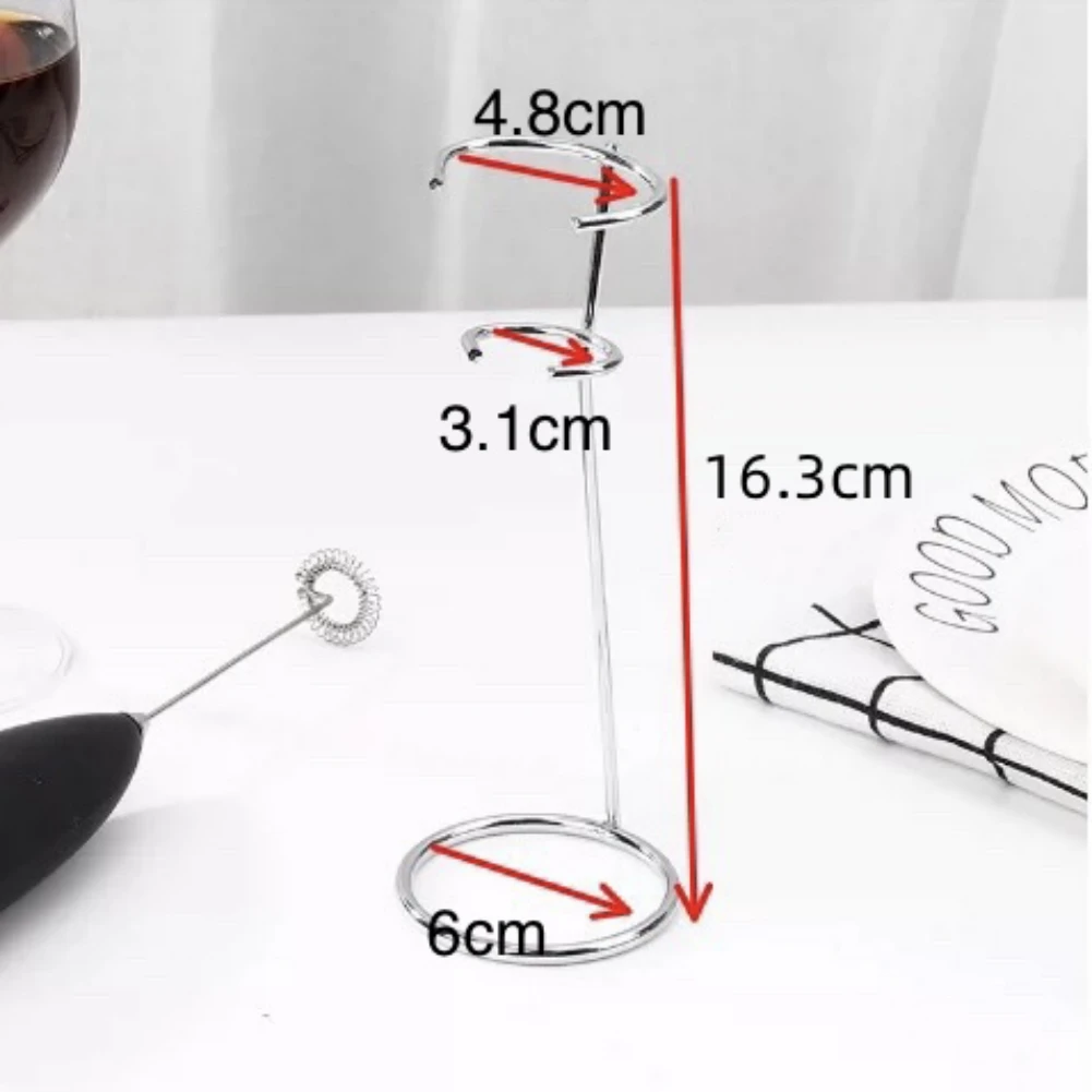 Kitchen Electric Milk Frother Stand Egg Milk Mixer Rack Egg Beater Holder Rest Kitchen Handheld Eggbeater Support Kitchen Tools