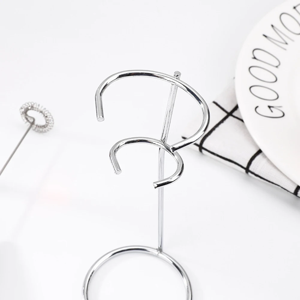 Kitchen Electric Milk Frother Stand Egg Milk Mixer Rack Egg Beater Holder Rest Kitchen Handheld Eggbeater Support Kitchen Tools