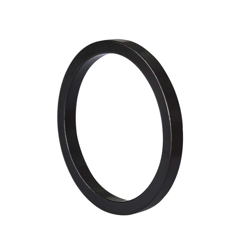 Aluminum Spacer 1-1/8" 28.6mm Bicycle Front Fork Standpipe Headset Stem Alloy Washer 50/100/150mm Height Handlebar Rise-up Adjus