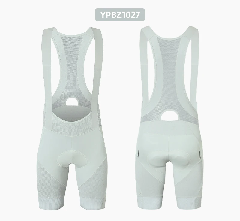 YKYW Men's Pro Team Bib Shorts Summer Outdoor Wear Breathable Bicycle Sports Clothing Tights Bike Blue Gray Bib Shorts 6 Hours