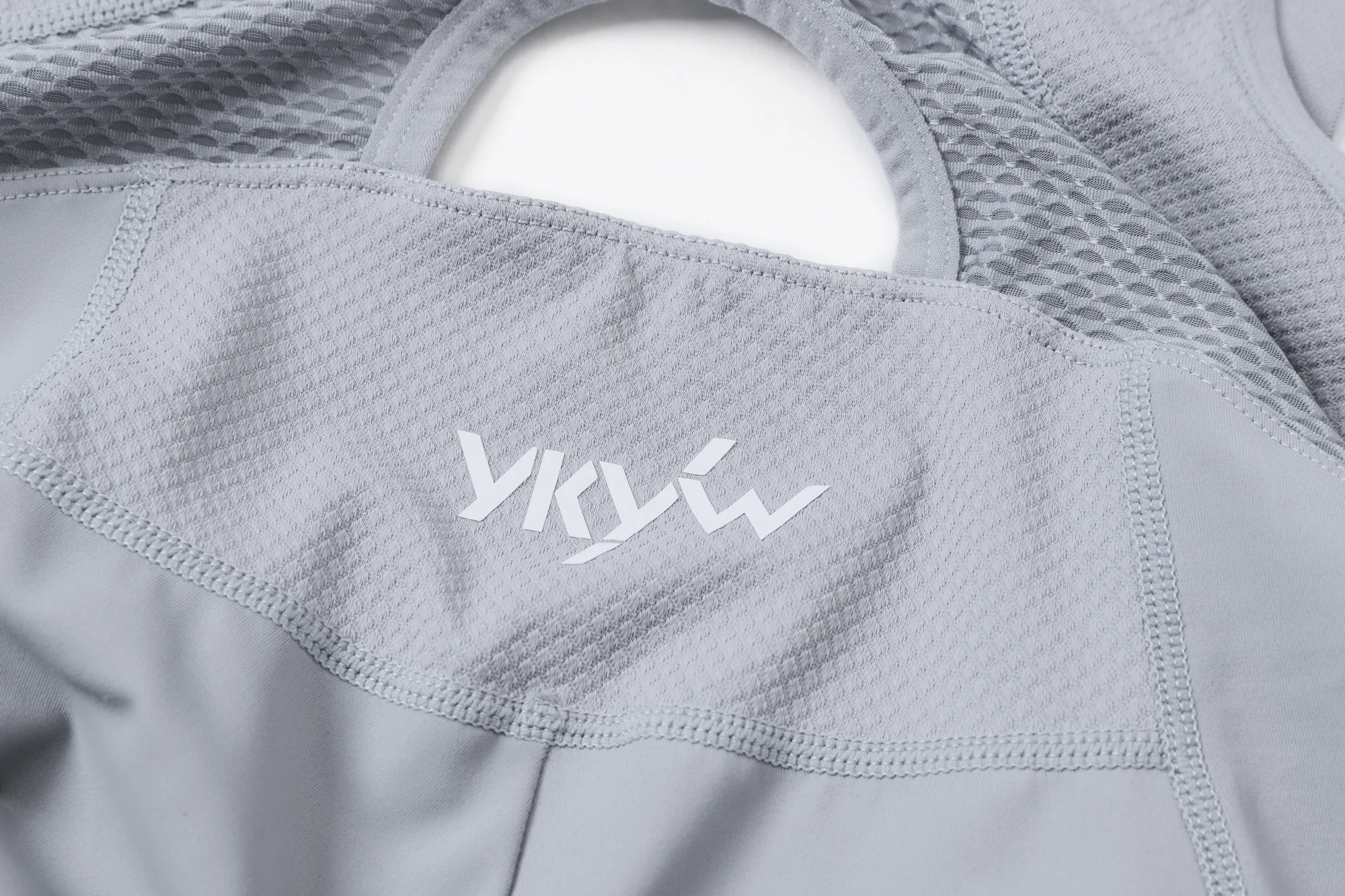 YKYW Men's Pro Team Bib Shorts Summer Outdoor Wear Breathable Bicycle Sports Clothing Tights Bike Blue Gray Bib Shorts 6 Hours