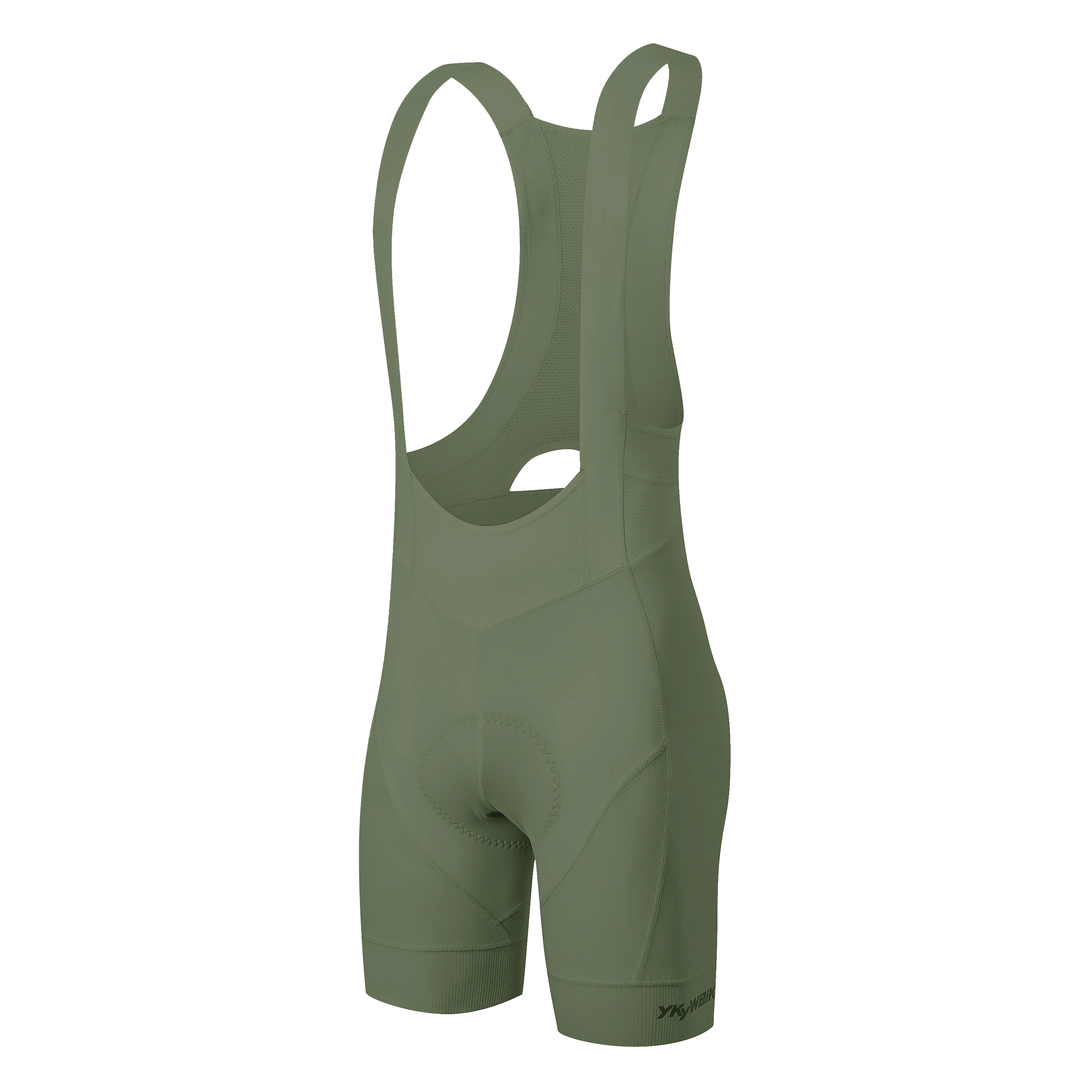 YKYW Men's Pro Team Bib Shorts Summer Outdoor Wear Breathable Bicycle Sports Clothing Tights Bike Blue Gray Bib Shorts 6 Hours