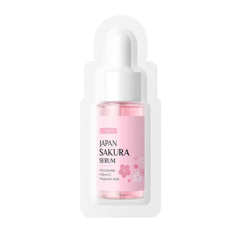 5/10pcs Moisturizing face Serum Nourishing Rejuvenation Skin Serum Shrink Pore Smoothing Face Skin care Travel size 1ml