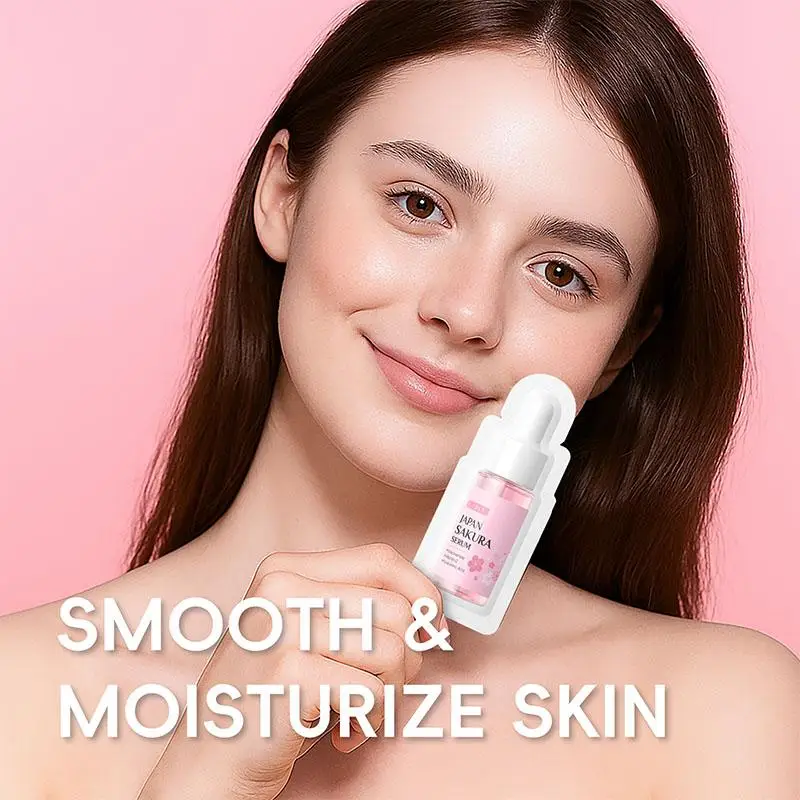 5/10pcs Moisturizing face Serum Nourishing Rejuvenation Skin Serum Shrink Pore Smoothing Face Skin care Travel size 1ml