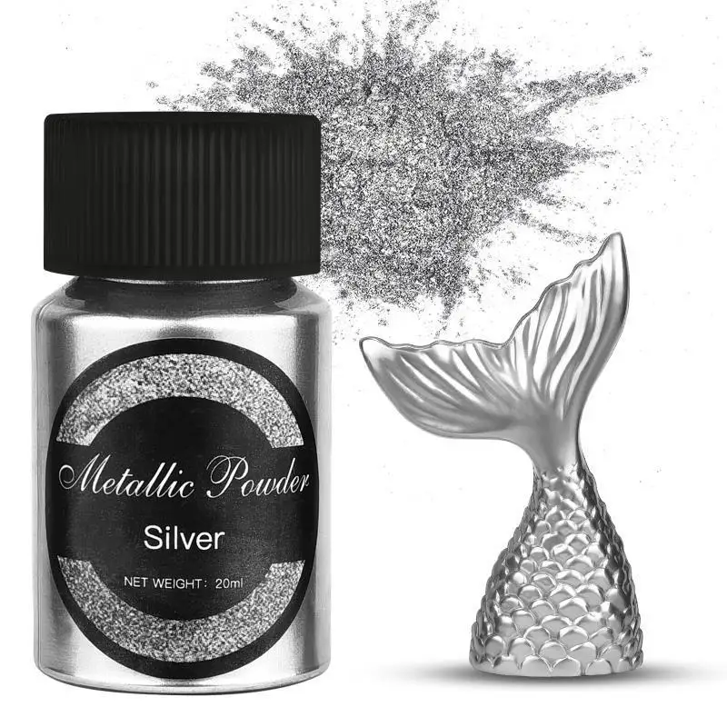 20 Ml Shimmer Metallic Gold Silver Color Pigment Pearlescent Colorant Pearl Pigment Dye UV Resin Epoxy Colour Jewelry Making