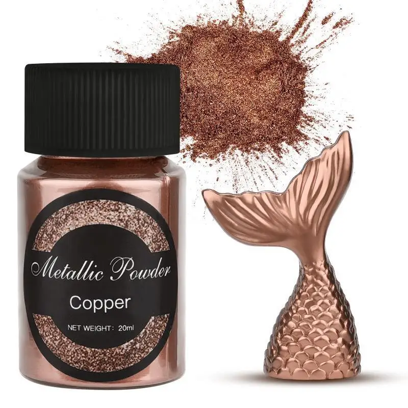 20 Ml Shimmer Metallic Gold Silver Color Pigment Pearlescent Colorant Pearl Pigment Dye UV Resin Epoxy Colour Jewelry Making