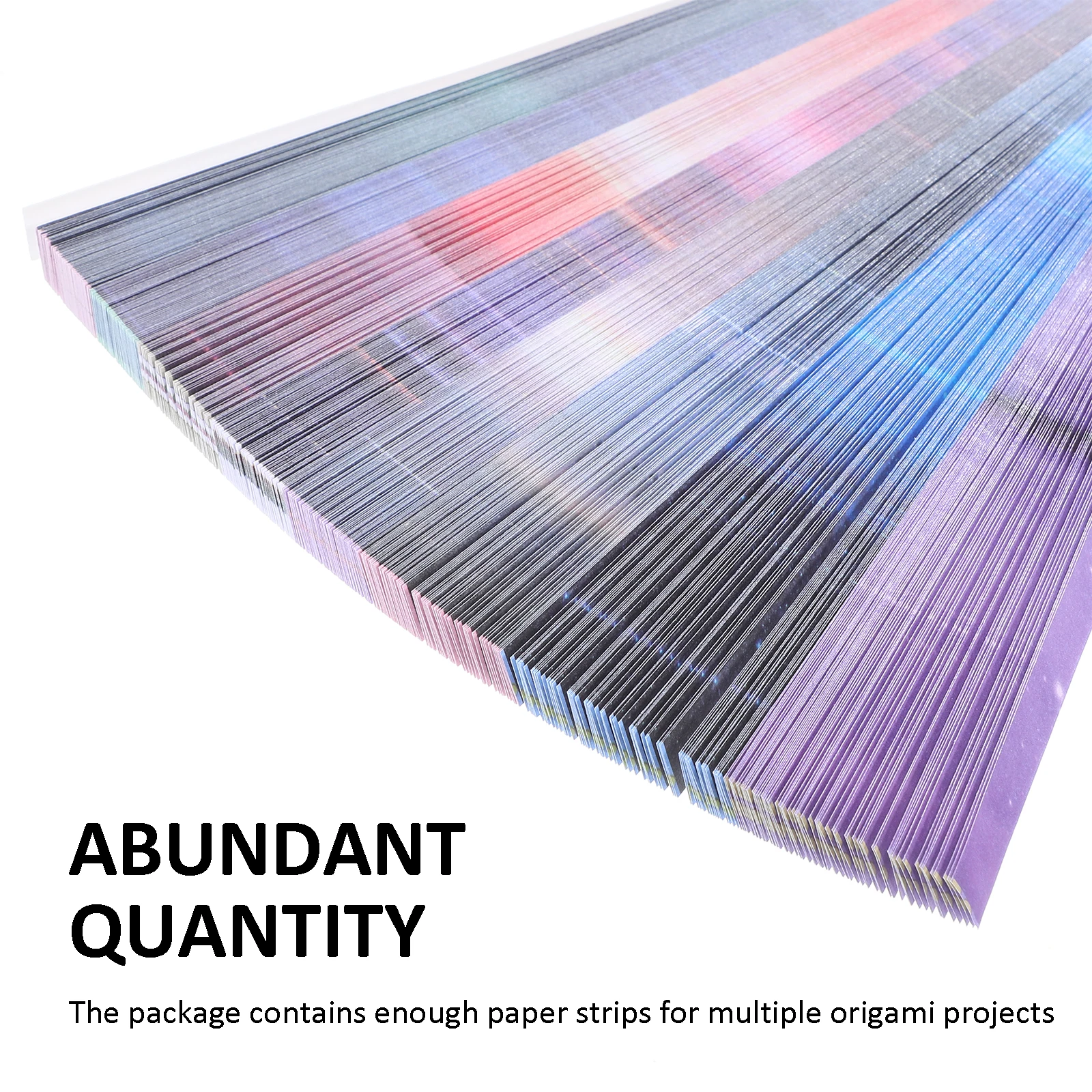1290 Pcs Sky Gradient Origami Star Paper Strips Glow In The Dark 12 And 27Colors Mixed Sturdy Abundant Craft Paper For Party