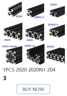 8pcs Black 3 Way End Angle Bracket Connectors For Europe Standard Aluminium Extrusion Profile 2020 Series Socket 6mm With Screws