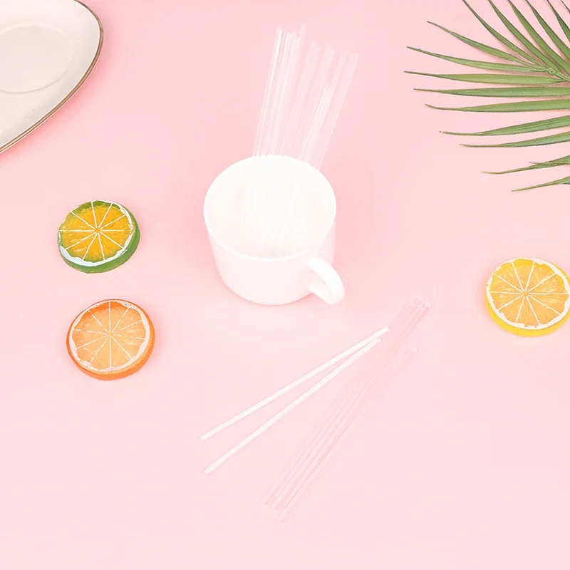 50/100Pcs Chocolate White Acrylic Lollipop Stick Great Reusable Candy Dessert Bakeware Kitchen Dining Bar Home Garden