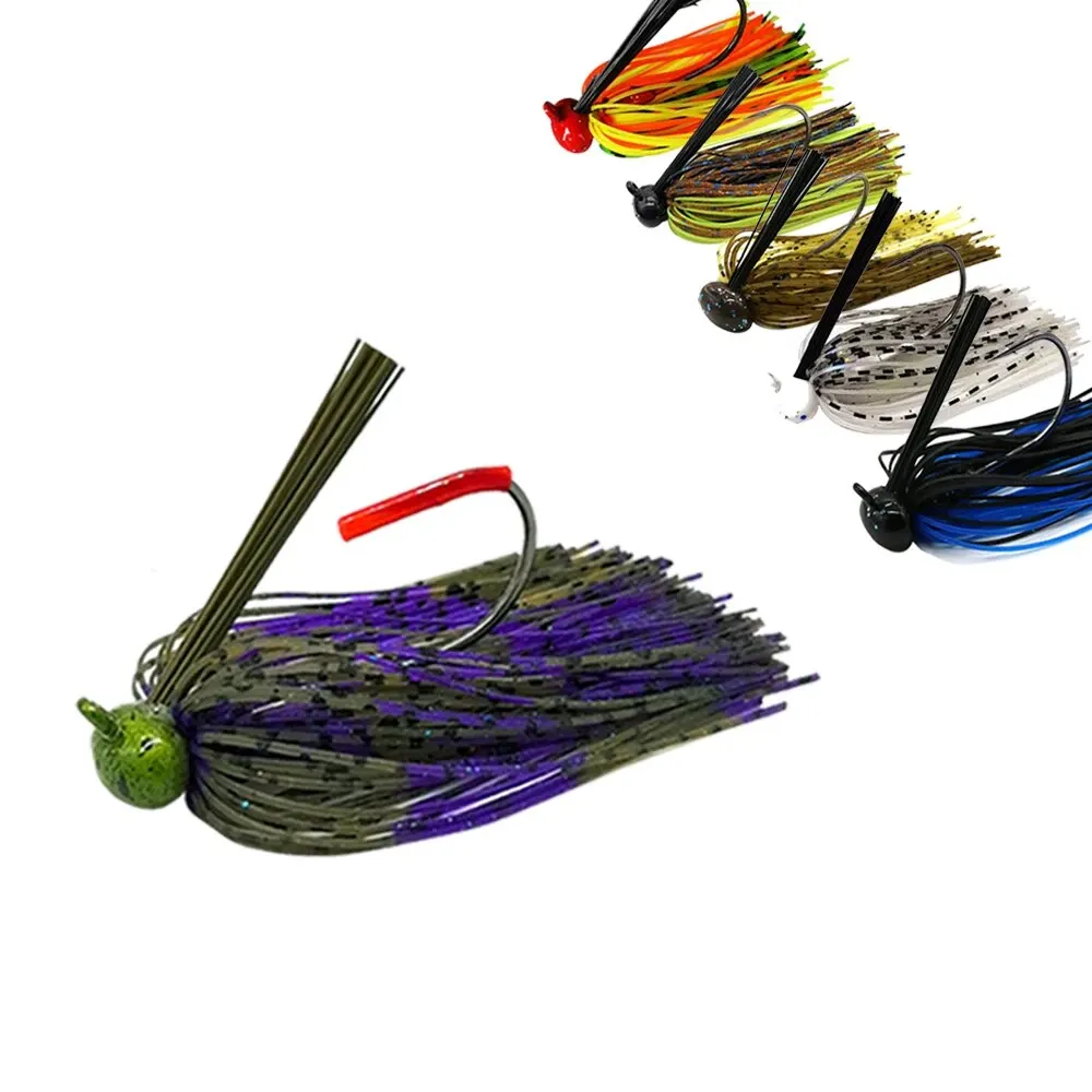 Mycena 12G/16G Football Jig Spinner Bait Weedless Jig Chatter Bait Fishing Lure Chatterbait Wobbler For Bass Fishing Tackle