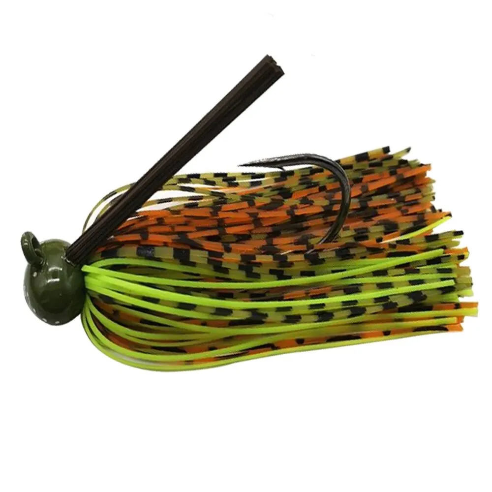 Mycena 12G/16G Football Jig Spinner Bait Weedless Jig Chatter Bait Fishing Lure Chatterbait Wobbler For Bass Fishing Tackle