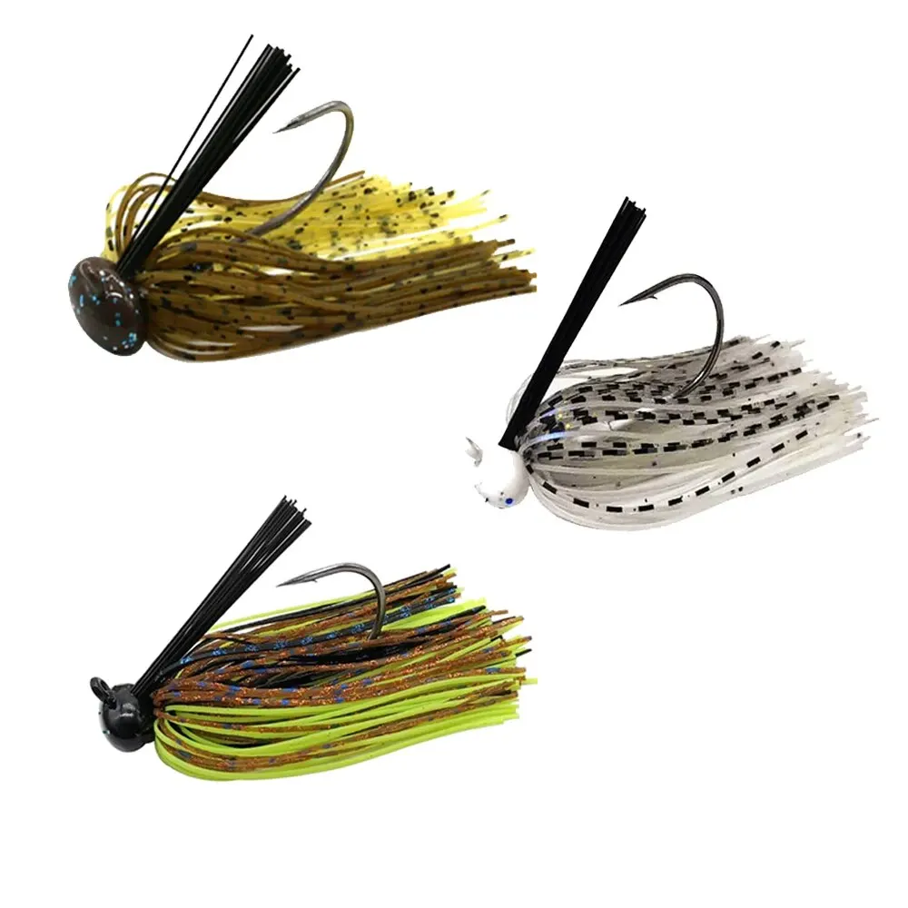 Mycena 12G/16G Football Jig Spinner Bait Weedless Jig Chatter Bait Fishing Lure Chatterbait Wobbler For Bass Fishing Tackle