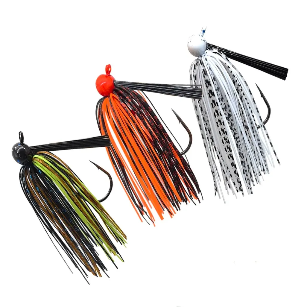 Mycena 12G/16G Football Jig Spinner Bait Weedless Jig Chatter Bait Fishing Lure Chatterbait Wobbler For Bass Fishing Tackle