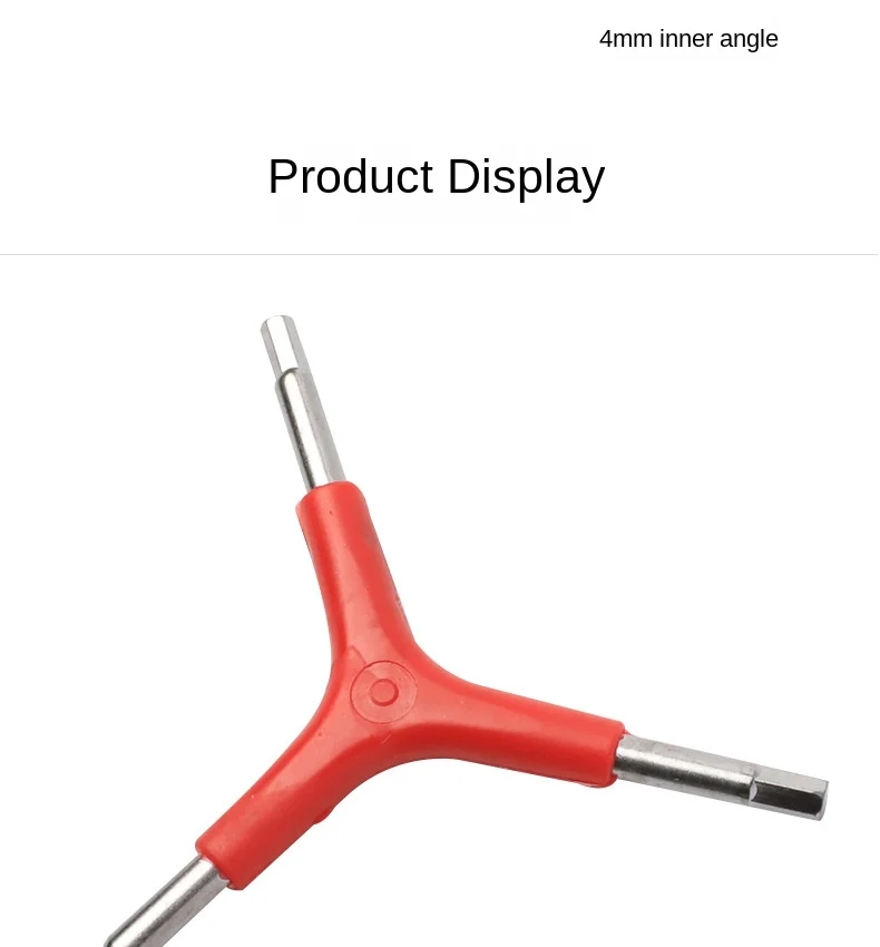 1pc Y Shape Bike Allen Wrench Internal Hexagon Wrenches 4mm 5mm 6mm MTB Road Bicycle Cycling Hex Key Tools