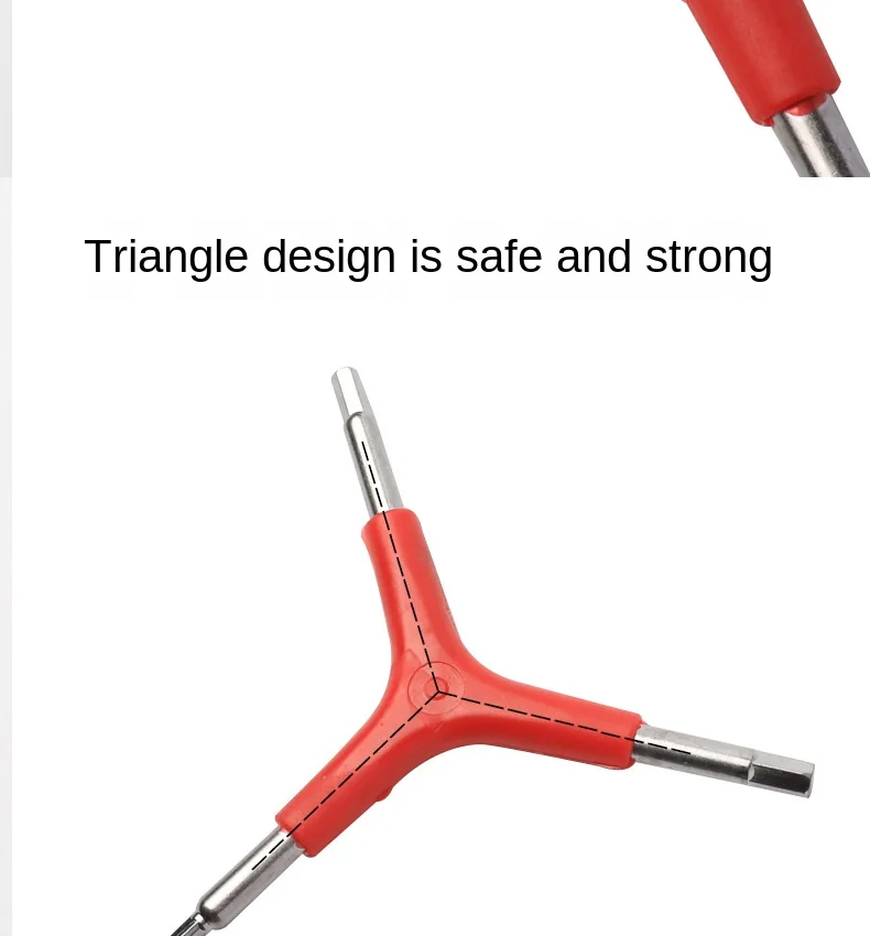 1pc Y Shape Bike Allen Wrench Internal Hexagon Wrenches 4mm 5mm 6mm MTB Road Bicycle Cycling Hex Key Tools