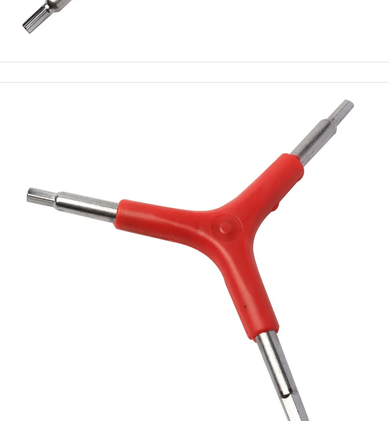 1pc Y Shape Bike Allen Wrench Internal Hexagon Wrenches 4mm 5mm 6mm MTB Road Bicycle Cycling Hex Key Tools