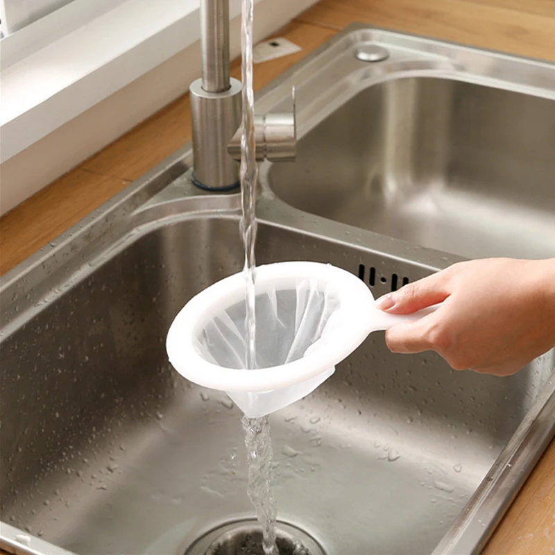 Soy Milk Wine Filter Bag Nut Milk Bag Tea Coffee Oil Yogurt Filter Net Mesh Kitchen Food Reusable Nylon Filter Bags Strainer