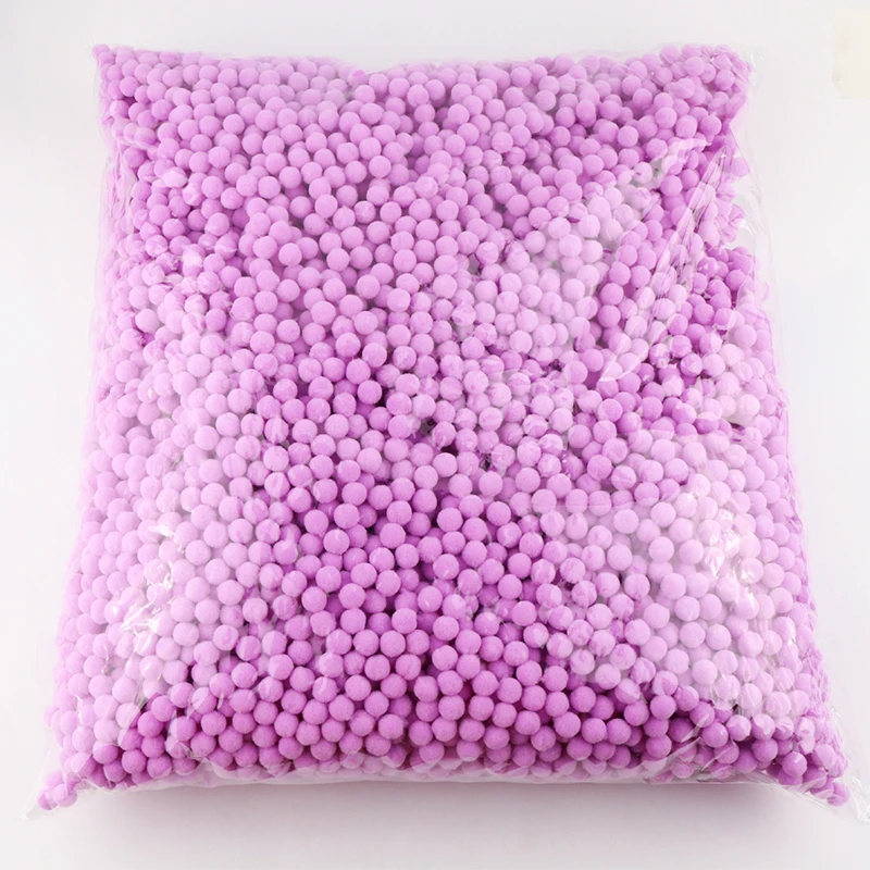 Wholesale Pom Pom Balls 8mm 10mm 15mm 20mm 25mm 30mm Fluffy Soft Pompoms Ball DIY Handmade Toys Decoration Sewing Craft Supplies