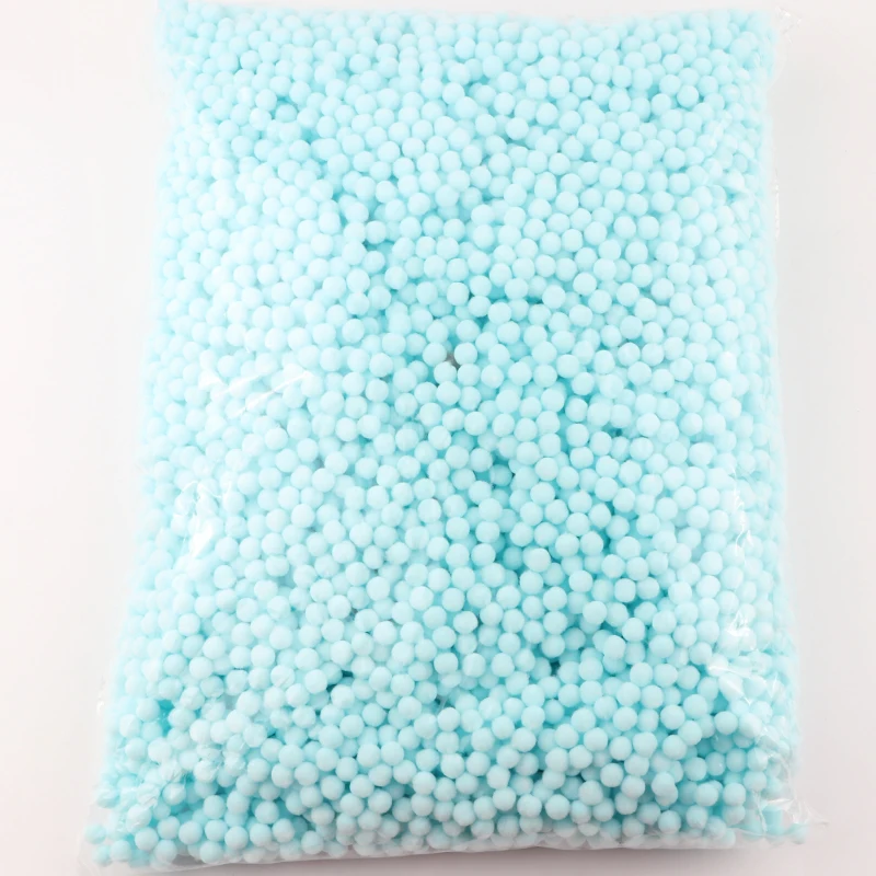 Wholesale Pom Pom Balls 8mm 10mm 15mm 20mm 25mm 30mm Fluffy Soft Pompoms Ball DIY Handmade Toys Decoration Sewing Craft Supplies