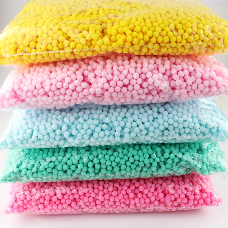 Wholesale Pom Pom Balls 8mm 10mm 15mm 20mm 25mm 30mm Fluffy Soft Pompoms Ball DIY Handmade Toys Decoration Sewing Craft Supplies