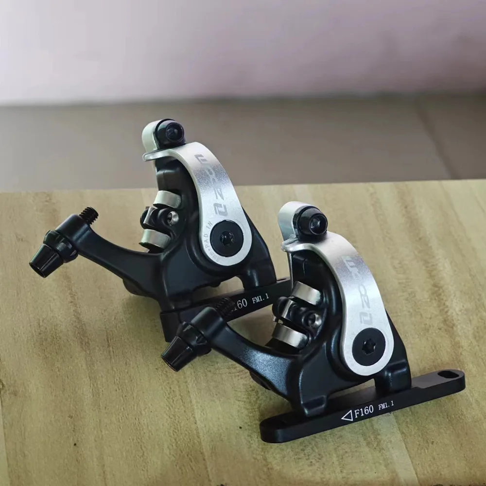 Zoom hb700 Bicycle brake Road bike mechanical brakes Mechanical caliper Double piston bilateral drive MD-C550 trp 140 160