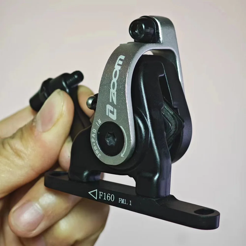 Zoom hb700 Bicycle brake Road bike mechanical brakes Mechanical caliper Double piston bilateral drive MD-C550 trp 140 160