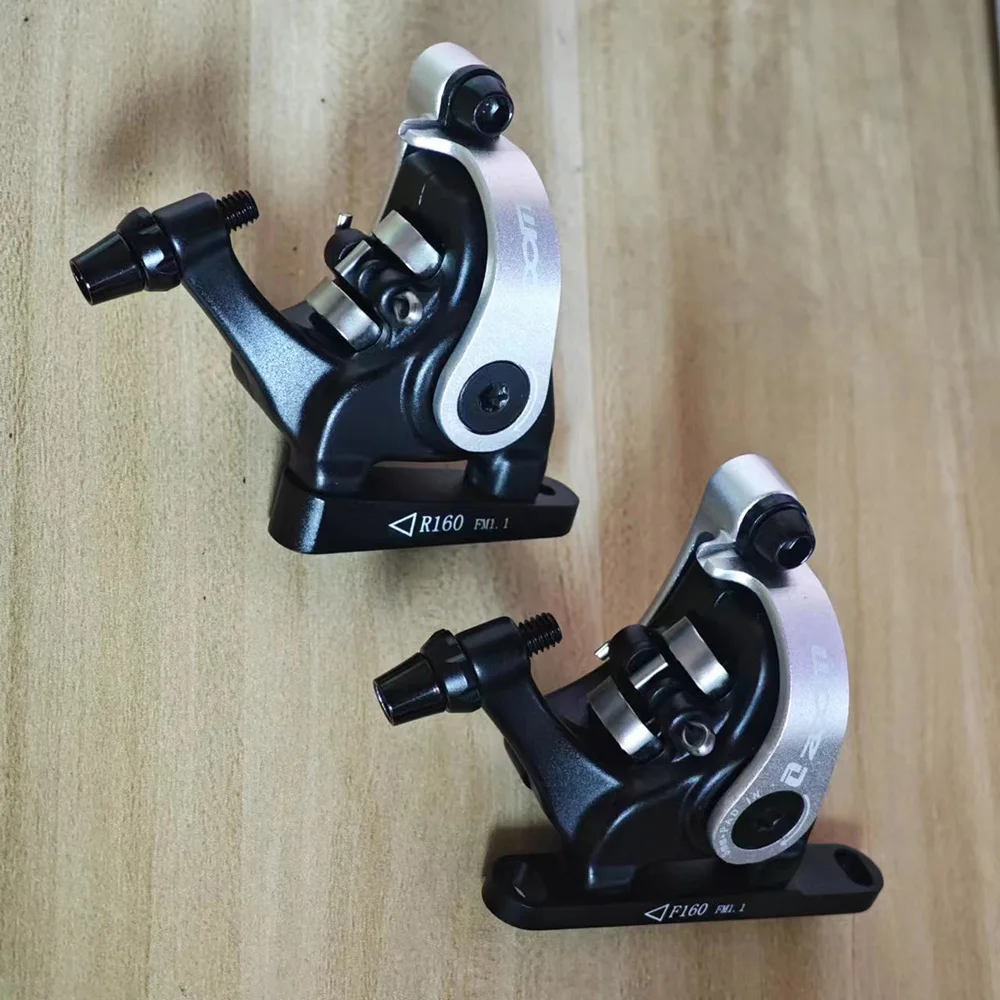 Zoom hb700 Bicycle brake Road bike mechanical brakes Mechanical caliper Double piston bilateral drive MD-C550 trp 140 160