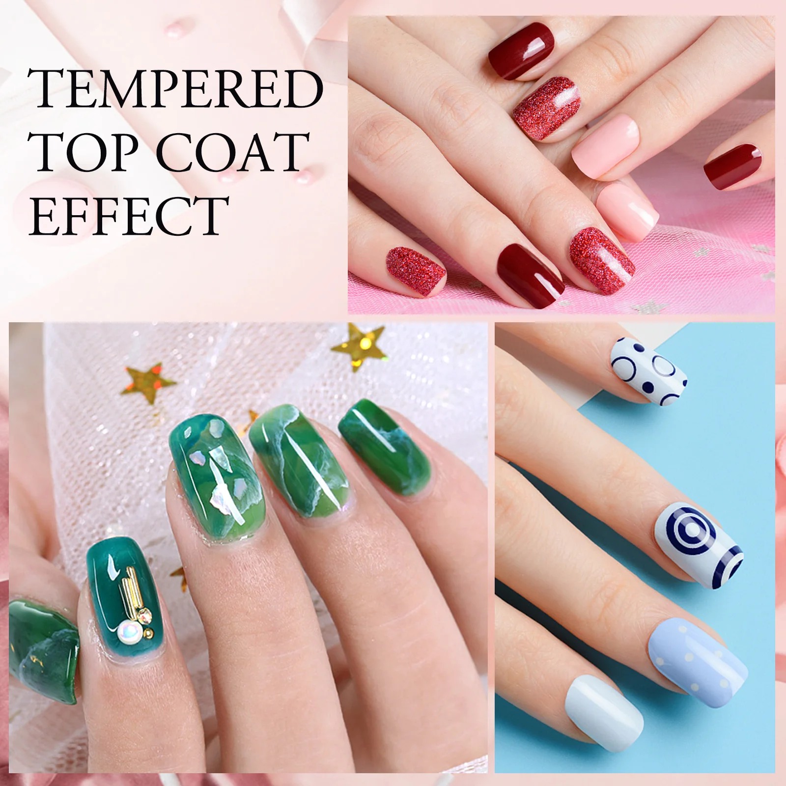VENALISA 7.5ml Nail Gel Polish VIP5 HEMA Free Semi Permanent Soak off UV LED Nail Gel Varnish Full Coverage Nail Gel Lacquer