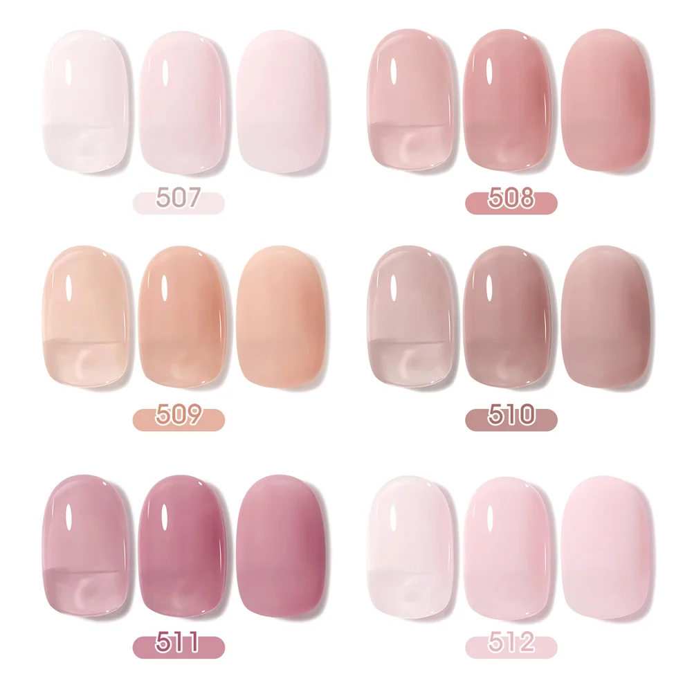 VENALISA 7.5ml Nail Gel Polish VIP5 HEMA Free Semi Permanent Soak off UV LED Nail Gel Varnish Full Coverage Nail Gel Lacquer