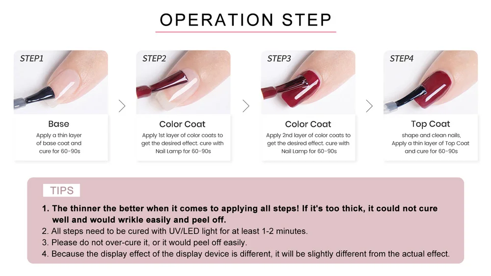 VENALISA 7.5ml Nail Gel Polish VIP5 HEMA Free Semi Permanent Soak off UV LED Nail Gel Varnish Full Coverage Nail Gel Lacquer