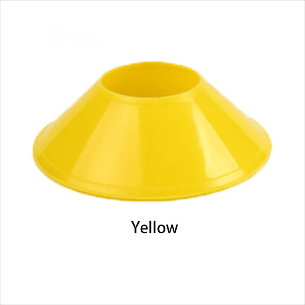 10/20/30pcs Soccer Training Sign Dish Pressure Resistant Cones Marker Discs Bucket Outdoor Basketball Football Training Sports