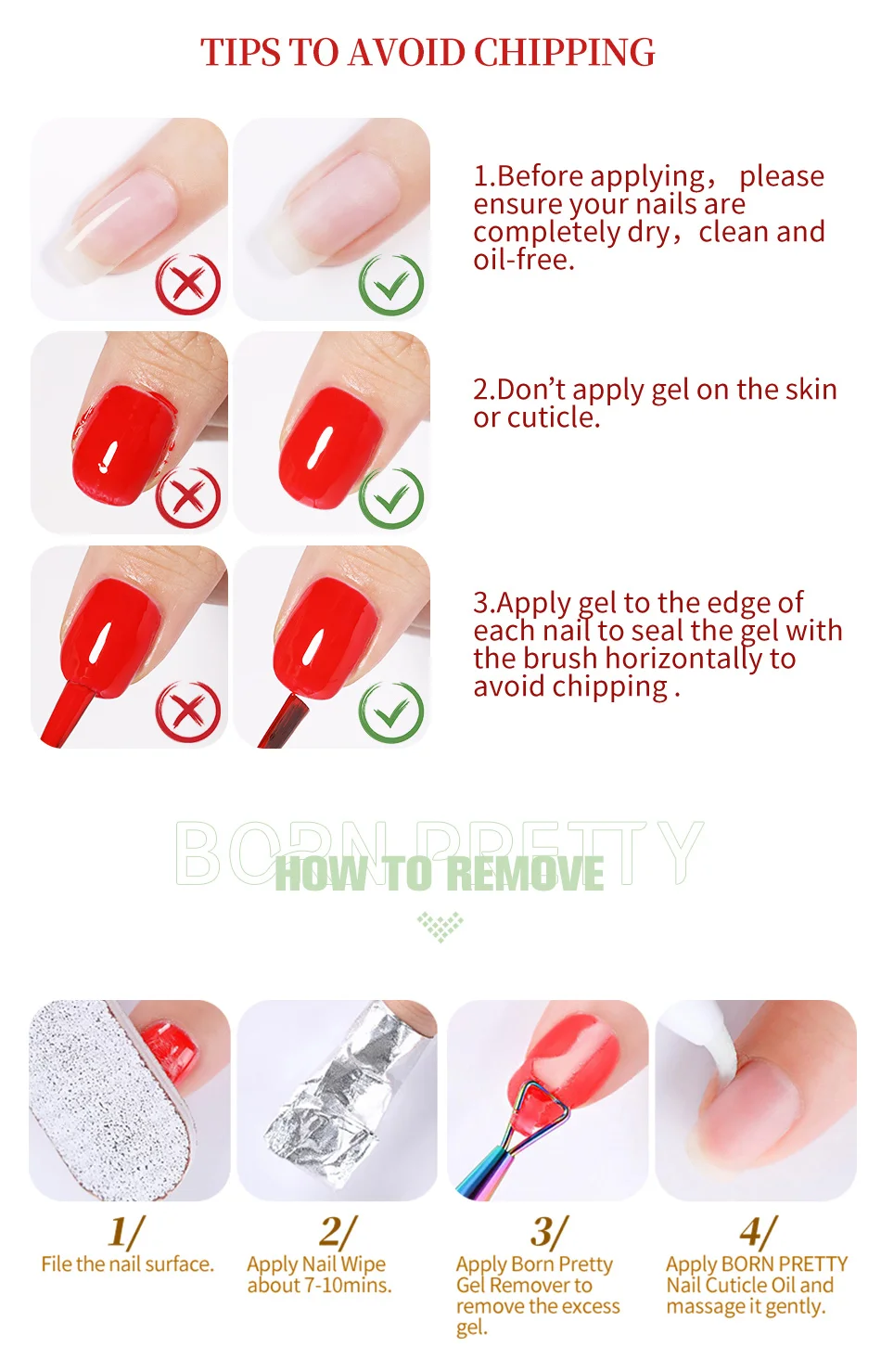 BORN PRETTY Sweet Spring Summer Color Gel Nail Polish 10ml Light Pink Green Yellow Long Lasting Varnis Semi Permanent For Nails