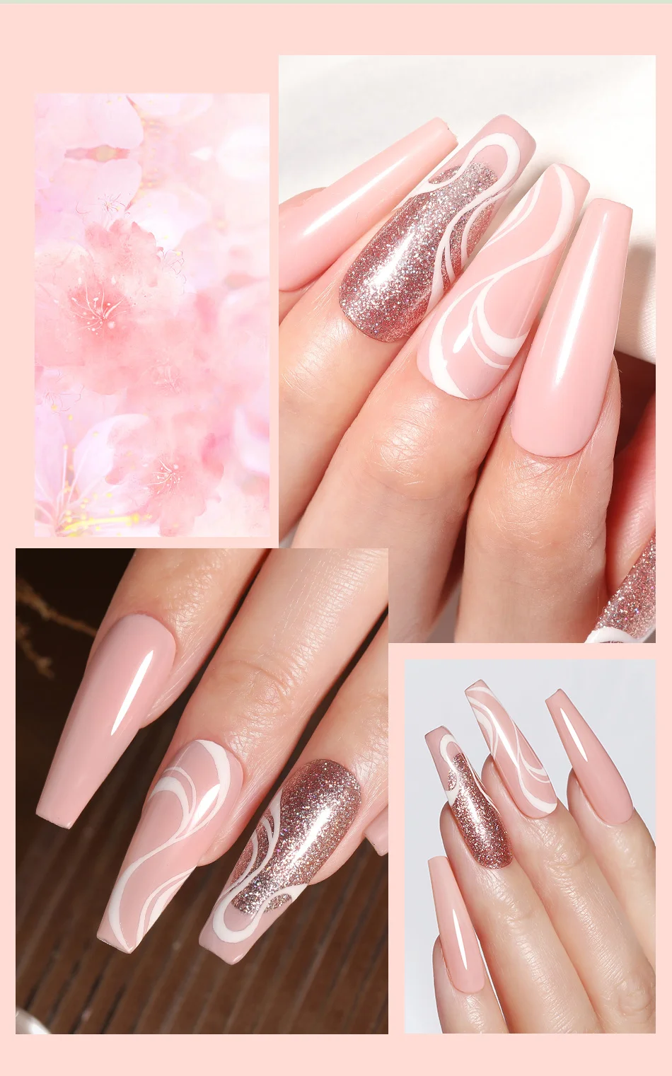 BORN PRETTY Sweet Spring Summer Color Gel Nail Polish 10ml Light Pink Green Yellow Long Lasting Varnis Semi Permanent For Nails