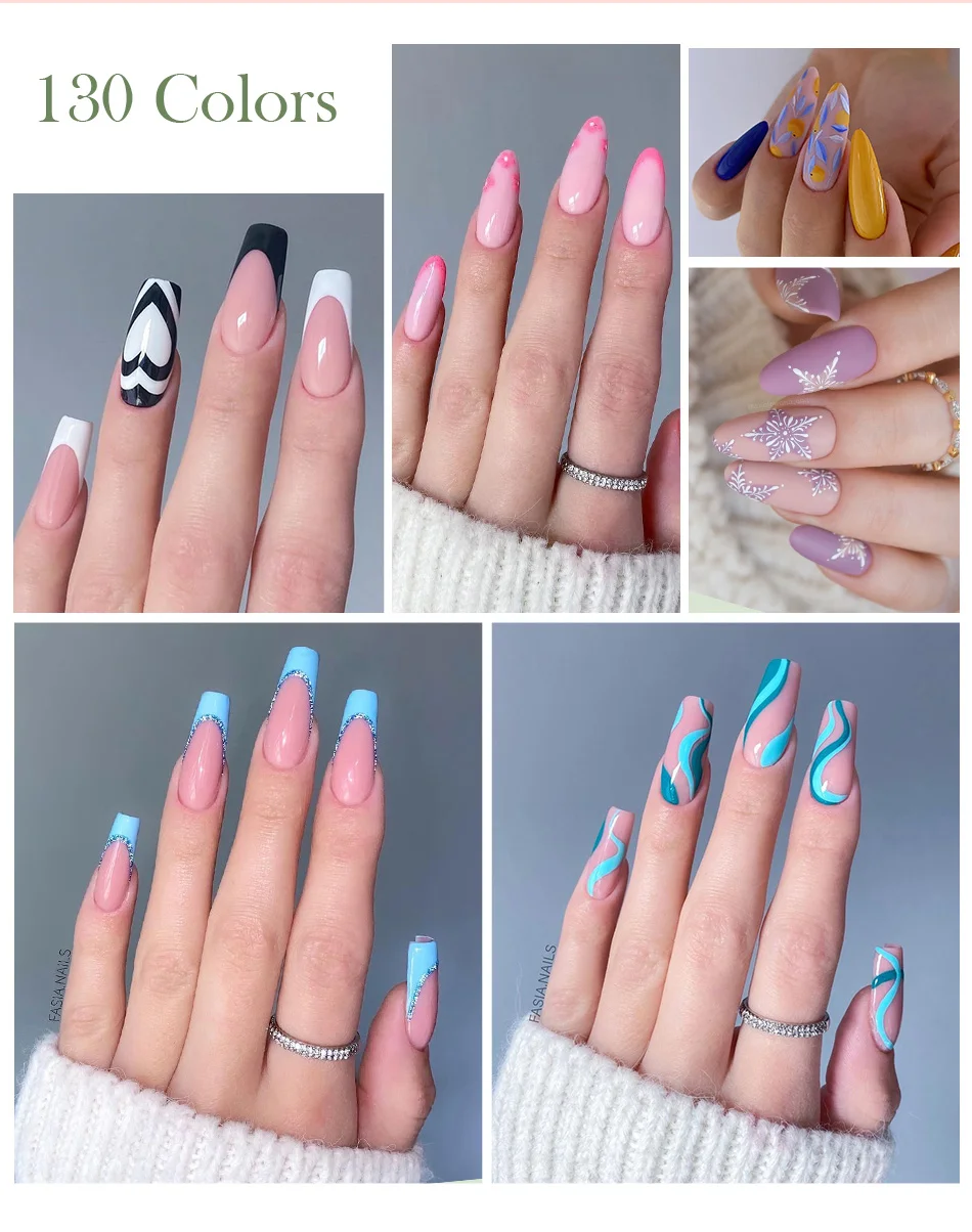BORN PRETTY Sweet Spring Summer Color Gel Nail Polish 10ml Light Pink Green Yellow Long Lasting Varnis Semi Permanent For Nails