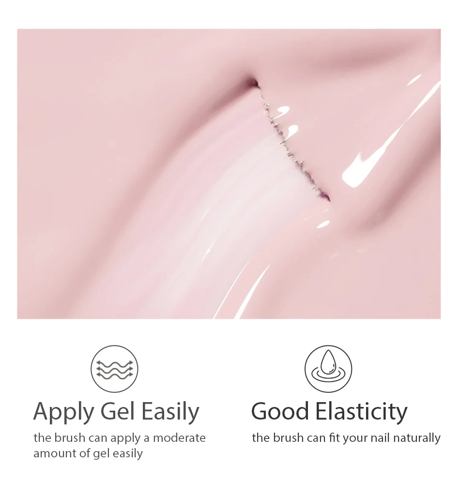 BORN PRETTY Sweet Spring Summer Color Gel Nail Polish 10ml Light Pink Green Yellow Long Lasting Varnis Semi Permanent For Nails