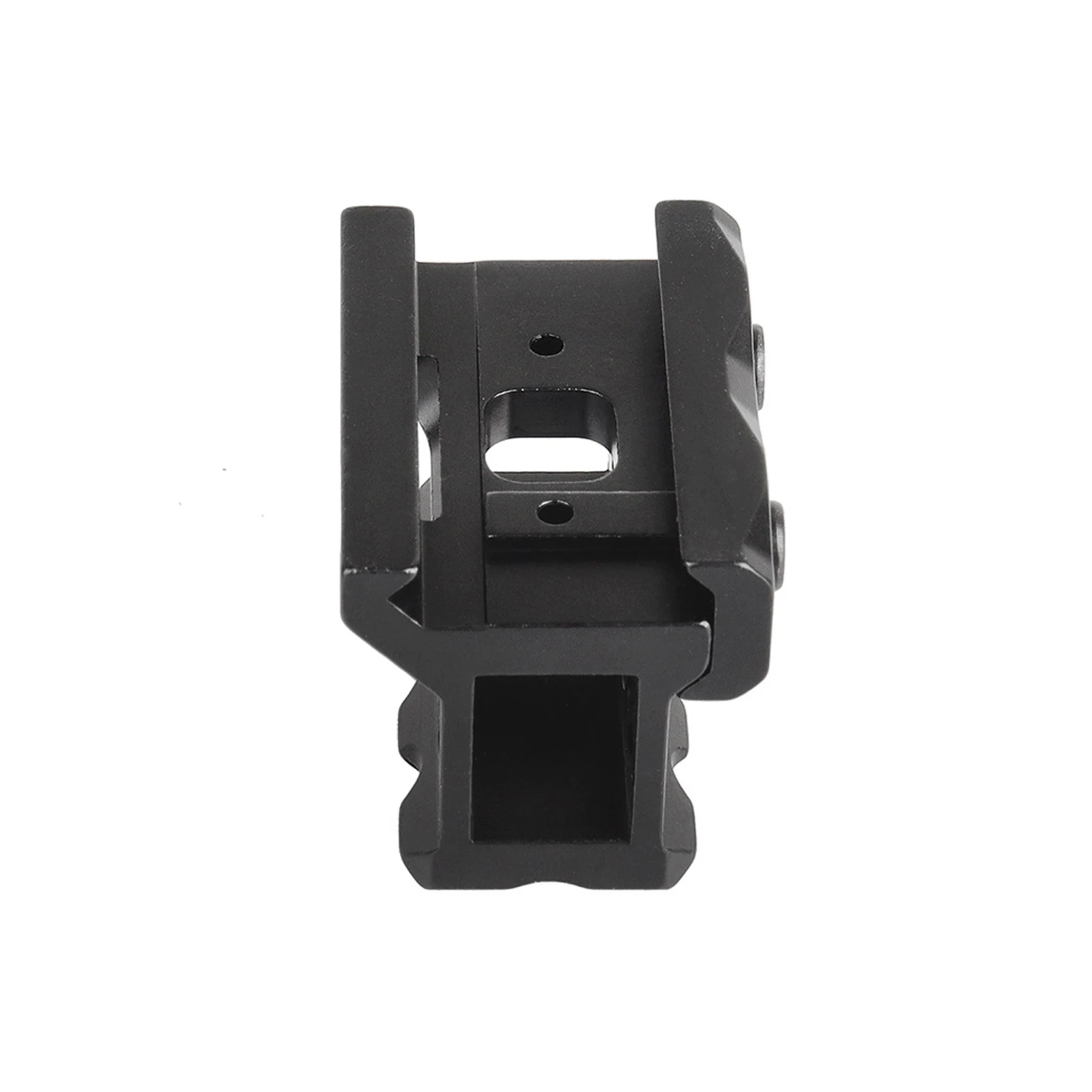 Riser Mount 1" Height Picatinny Short Riser Mount Aluminum Alloy Scope Riser Base Mount 20mm Picatinny Rail