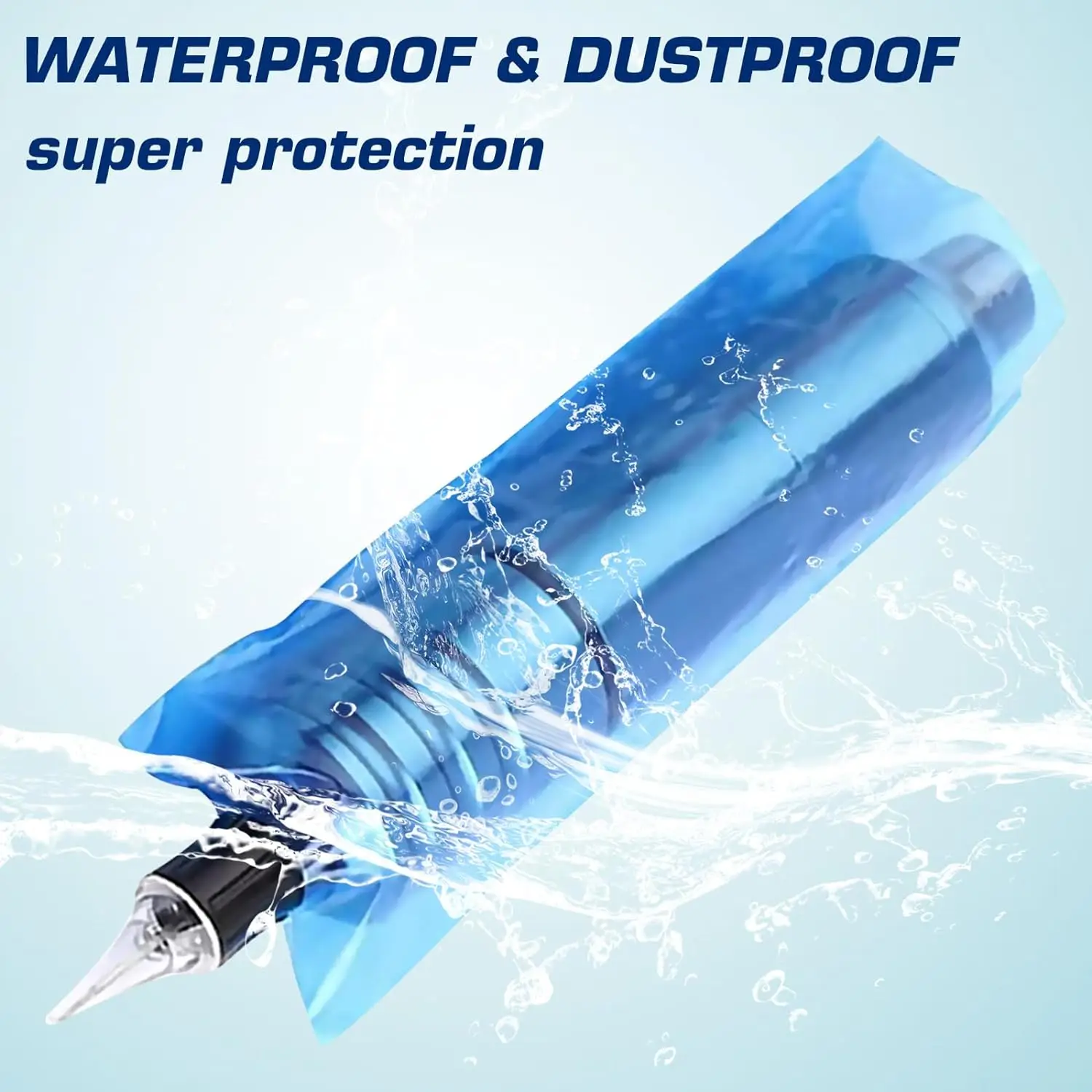 200/100/50pcs Big Size Tattoo Pen Bags Tattoo Pen Machine Sleeve Covers Black/Blue/Pink Clip Cord Sleeves Tattoo Accessories