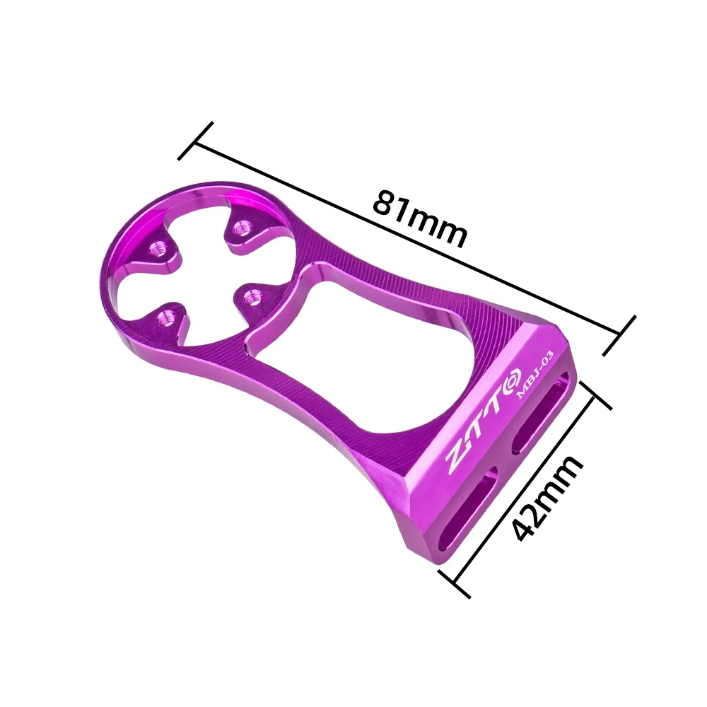 ZTTO Bicycle Computer Mount For Garmin Cateye Bryton GPS GoPro Sports Camera Light Holder Road Bike Handlebar Extension