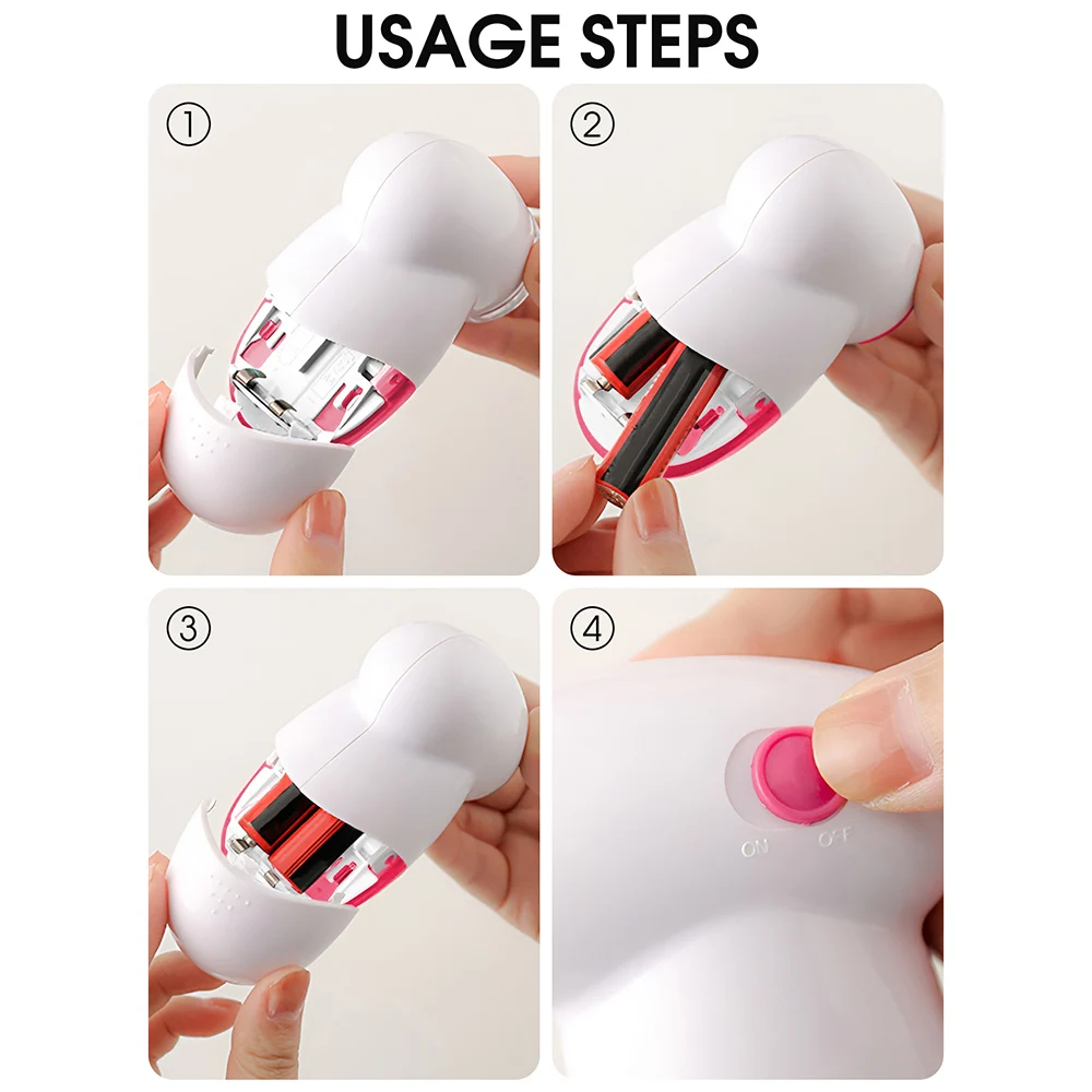 Portable Electric Fabric Sweater Fuzz Pills Shaver Clothing Lint Pills Removers Random Color Clothes Fluff Pellets Cut Machine