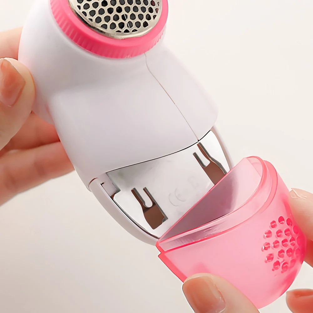 Portable Electric Fabric Sweater Fuzz Pills Shaver Clothing Lint Pills Removers Random Color Clothes Fluff Pellets Cut Machine