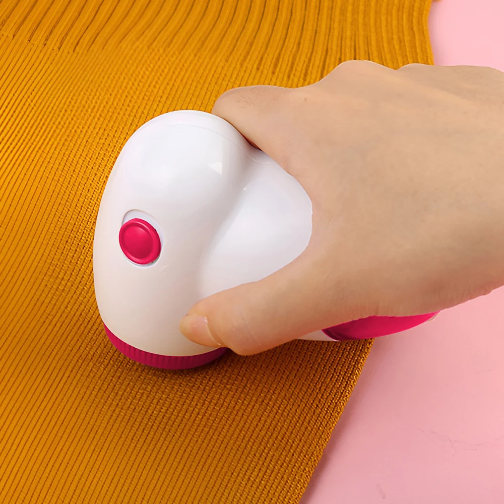 Portable Electric Fabric Sweater Fuzz Pills Shaver Clothing Lint Pills Removers Random Color Clothes Fluff Pellets Cut Machine