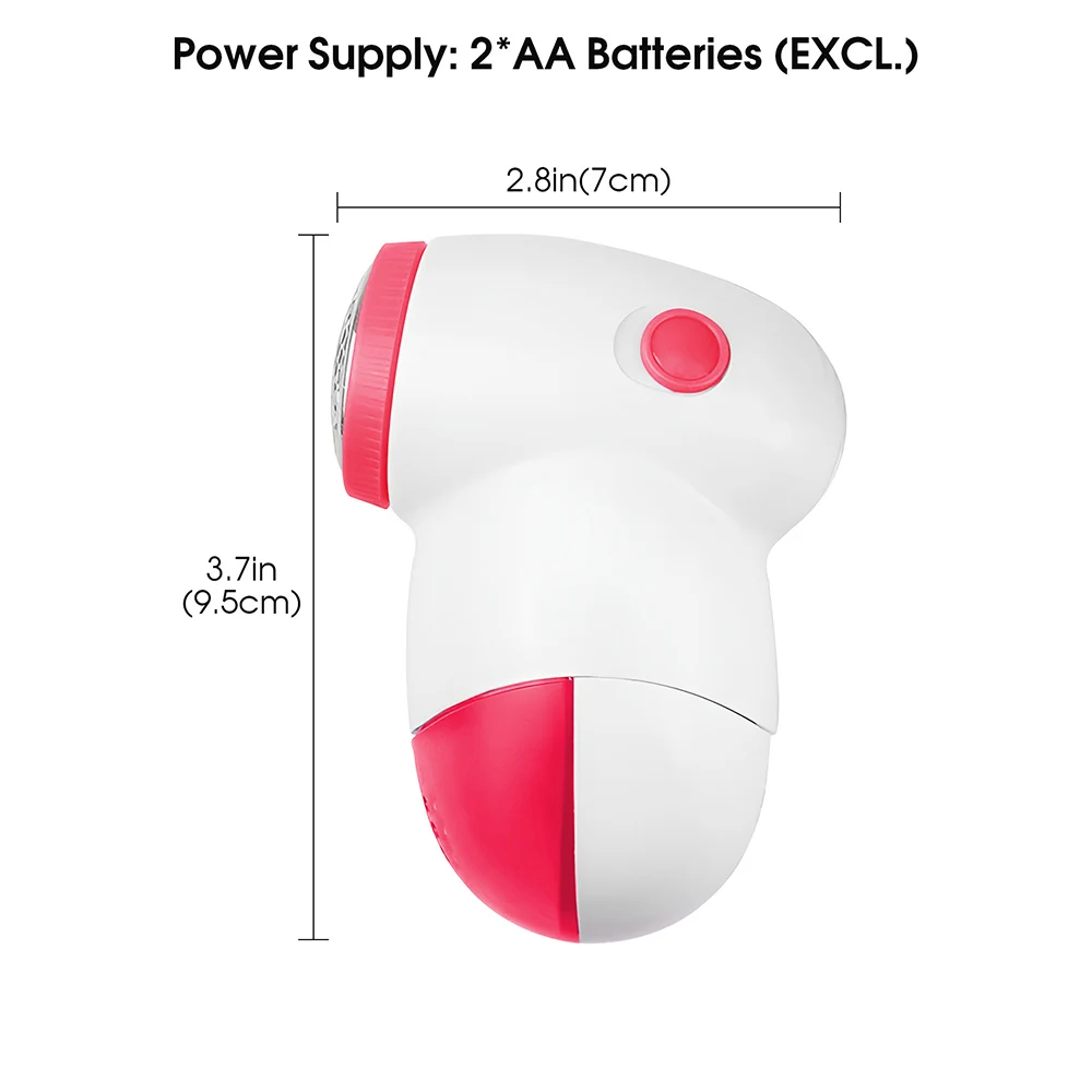 Portable Electric Fabric Sweater Fuzz Pills Shaver Clothing Lint Pills Removers Random Color Clothes Fluff Pellets Cut Machine